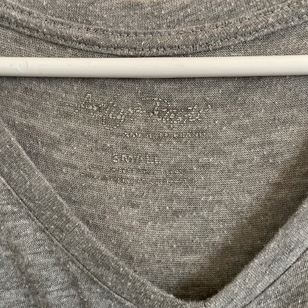 Grey v neck